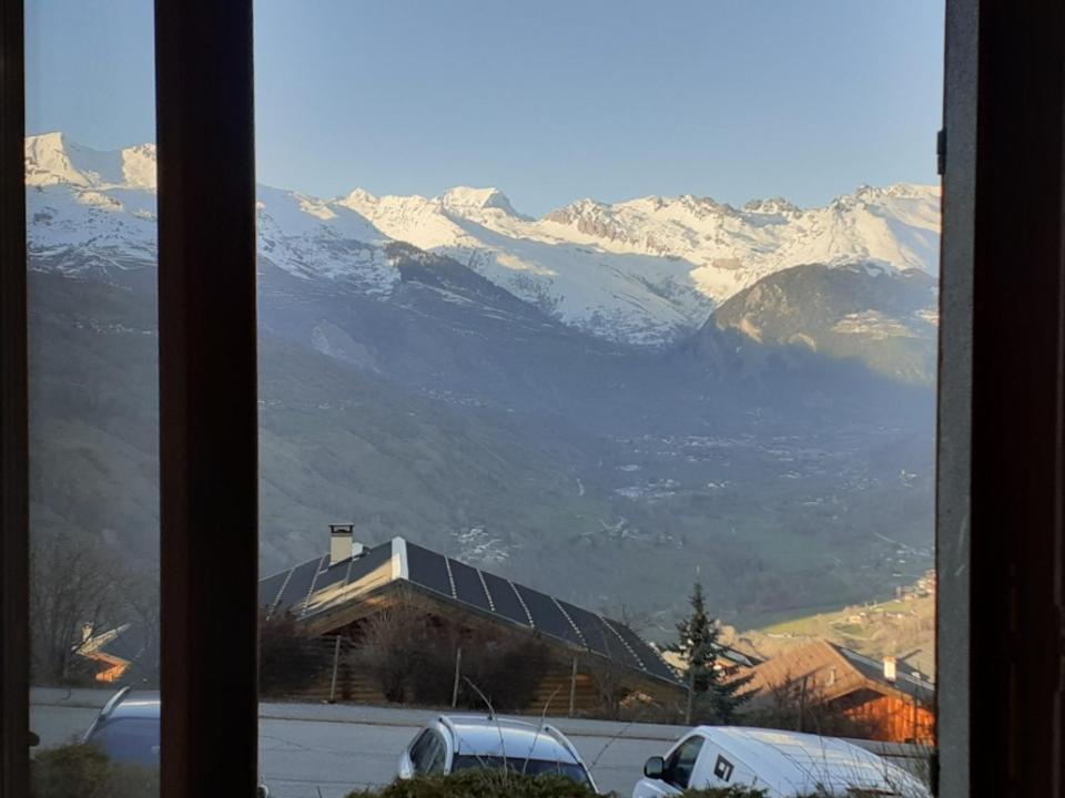 La Plagne Proche Montchavin Appartement Calme Vue Top エクステリア 写真