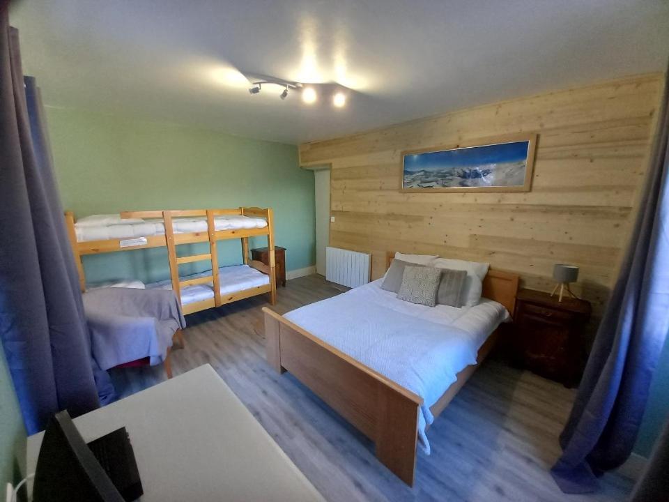 La Plagne Proche Montchavin Appartement Calme Vue Top エクステリア 写真