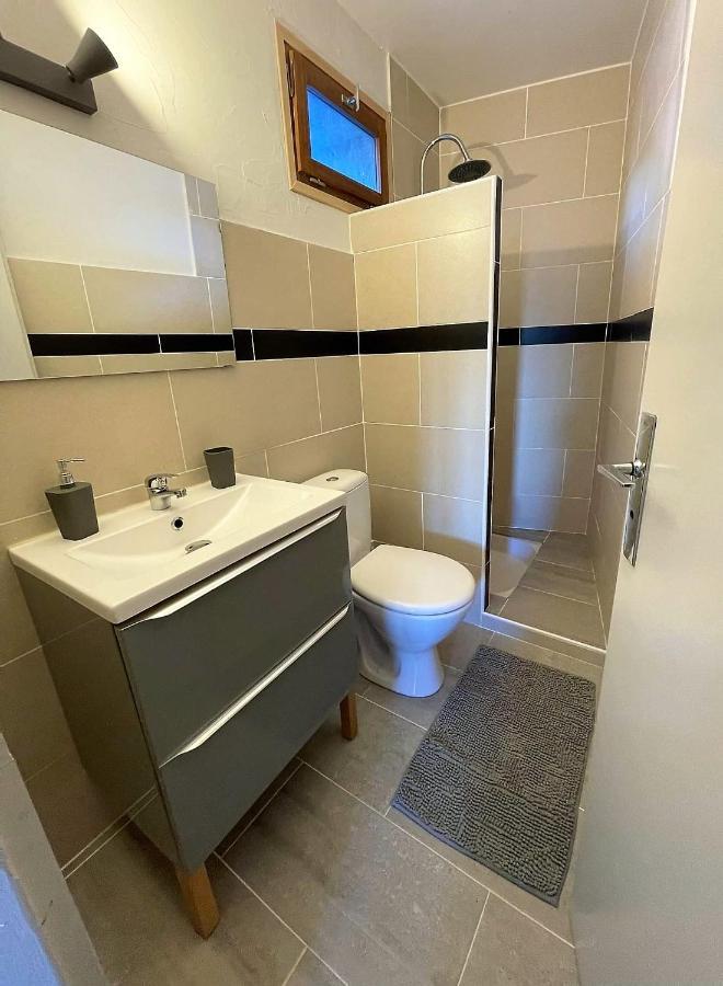 La Plagne Proche Montchavin Appartement Calme Vue Top エクステリア 写真